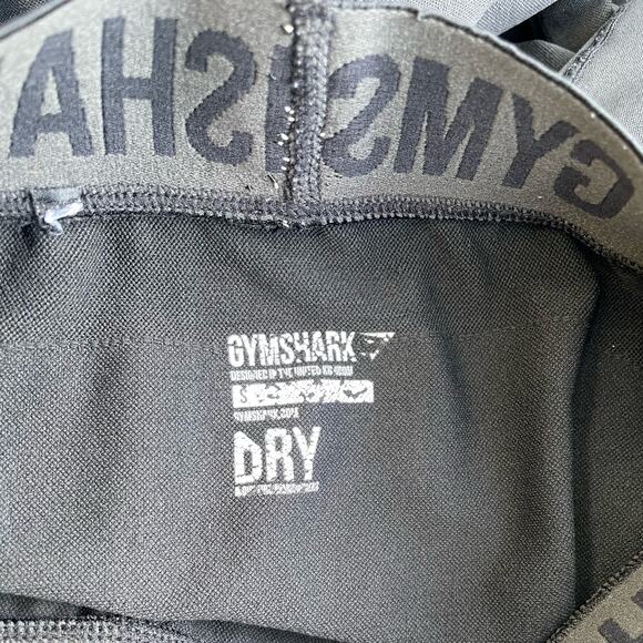Gymshark Black Grey Seamless Leggings S - Picture 5 of 8